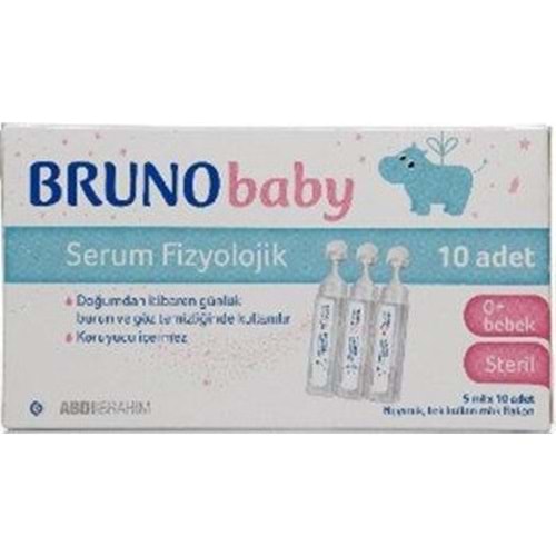 BRUNO SER FİZ.10 FLAKON