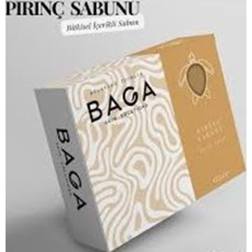 BAGA 0210 PİRİNÇ SABUN 125 GR