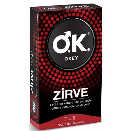 OKEY PREZERVATİF ZİRVE