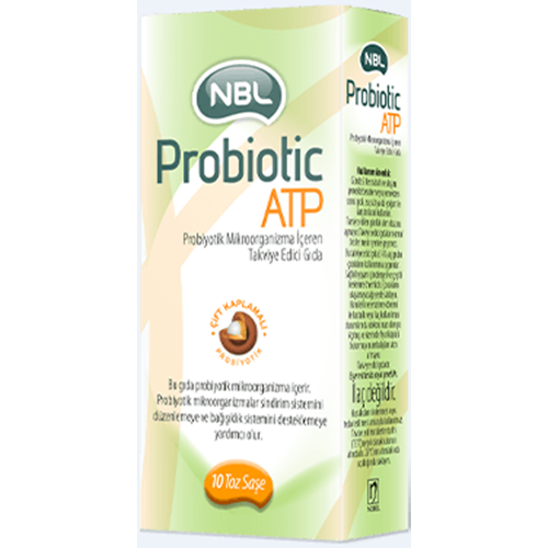XXNBL ATP 10 SAŞE PROBİOTİC