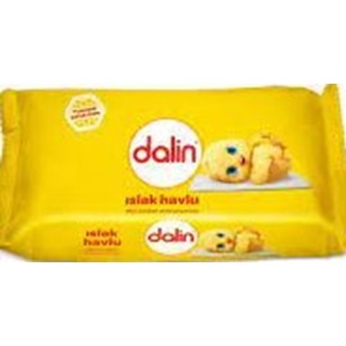 XXXDALİN TEK 56 LI ISLAK MENDİL