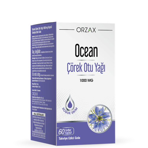 OCEAN ÇÖREK OTU YAĞ. 60 KPS
