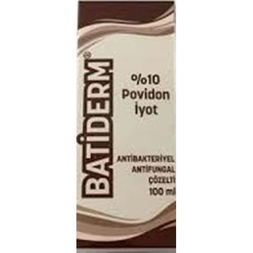 BATİDERM 100 ML SOLÜSYON