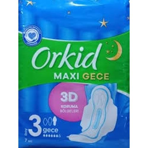 ORKİD MAXİ GECE 7 Lİ