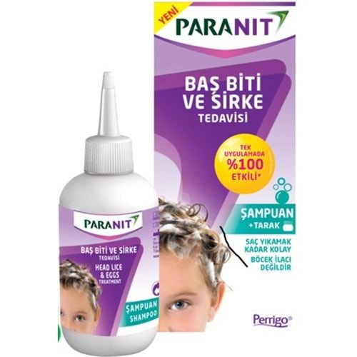 PARANİT BİT ŞAMPUANI 100 ML