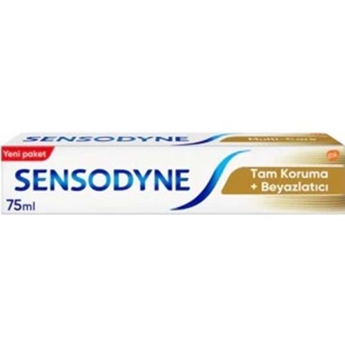 xxxSENSODYNE TAM KOR+BYZ-75 ML DİŞ MACUNU