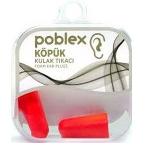 POBLEX 8276 KÖPÜK KULAK TIKACI