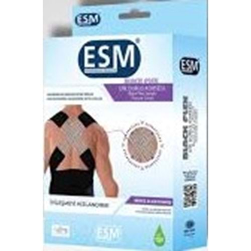 ESM- BLACK FLEX DİK DURUŞ KORSESİ