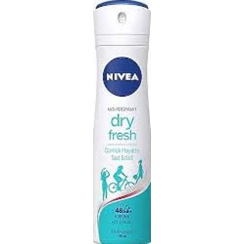 NIVEA BAYAN DEO 9913 DRY FRESH 150ML
