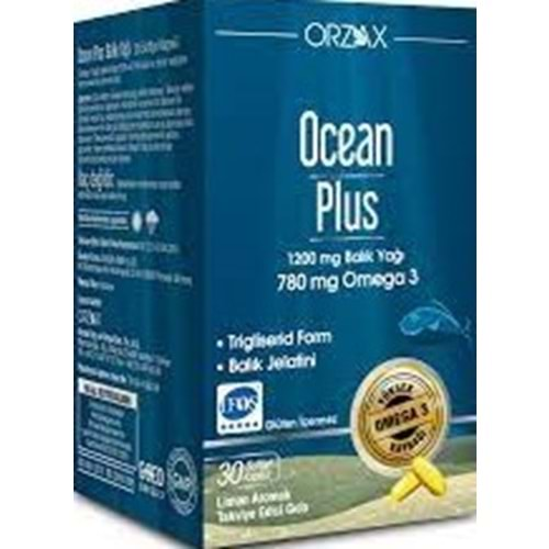 OCEAN PLUS 30 KAPSÜL