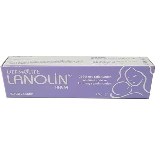 LANOLİN KREM DERMOLİFE