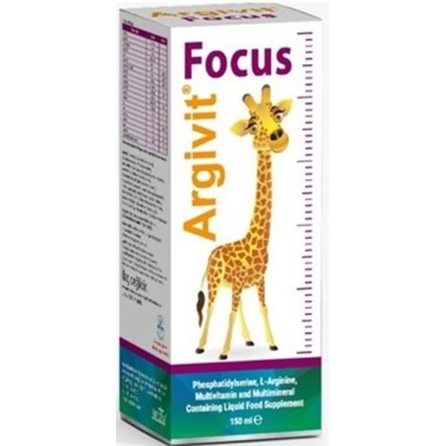 ARGİVİT FOCUS SP 150 ML