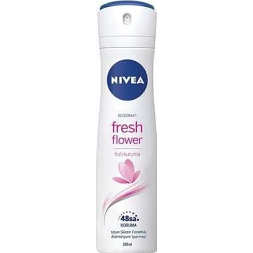 XXXNIVEA BAYAN DEO 1045 FRESH FLOWER 150 ML
