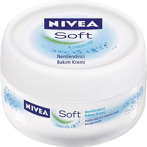 XXXNIVEA SOFT KREM 100 ML