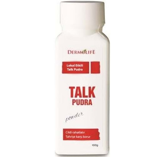 TALK PUDRA 100 GRAM-DERMOLİFE