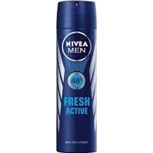 NIVEA MEN DEO 5962 FRESH ACTIVE 150 ML
