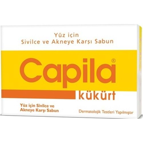 CAPİLA SABUN KÜKÜRTLÜ