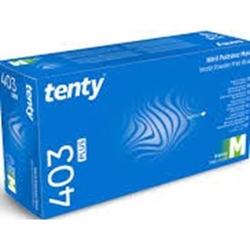 TENYT MAVİ NİTRİL ELDİVEN MEDIUM 100 LÜ