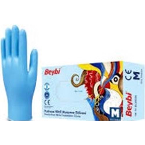 BEYBİ NİTRİL ELDİVEN 100 LÜ-MEDİUM