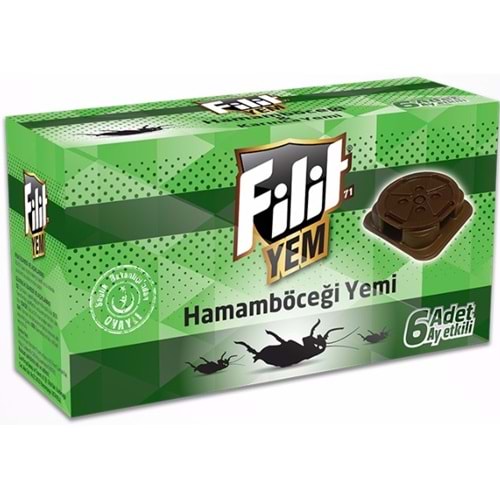 XXXFİLİT BÖCEK YEMİ 6TABLET