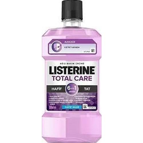LİSTERİNE 250 ML 1957 TOTAL CARE DİŞ KORUMASI