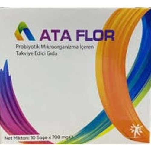 ATA FLOR PROBİOTİK 10 SAŞE