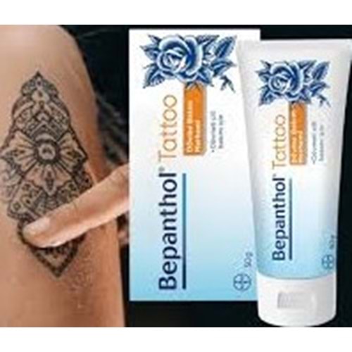 BEPANTHOL 0603 TATTOO KREM 50 GR
