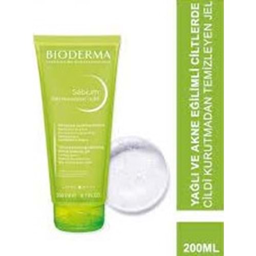 BİODERMA 3400 SEBİUM GEL MOUSSANT ACTİF 200 ML