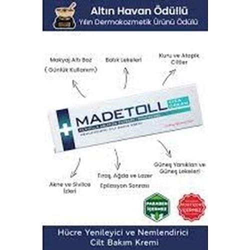 MADETOL KREM 37 GR