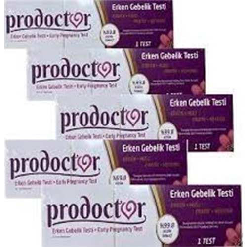 PRODOCTOR ERKEN GEB.TESTİ