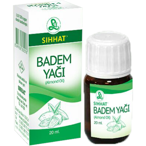 xxBADEM YAĞI SIHHAT 20 ML