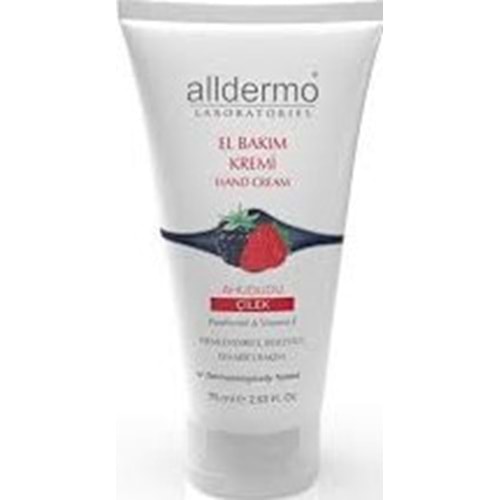 ALLDERMO 75 ML AHUDUDU EL BAKIM KREMİ