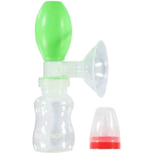 XXXBABYSOFT BİBERONLU GÖGÜS POMPASI