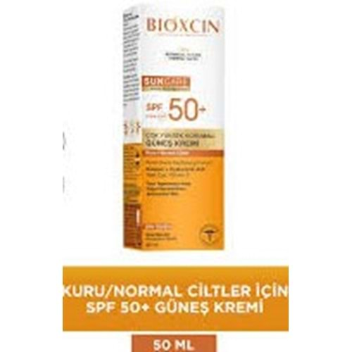 BİOXCİN SPF50+ 1200 KURU NORMAL GÜNEŞ KREMİ