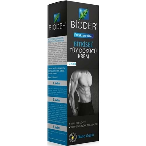 BİODER TÜY DÖK.KREM MEN-100 ML