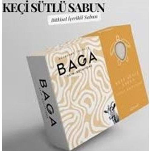 BAGA 0159 KEÇİ SÜTLÜ SABUN 125 GR