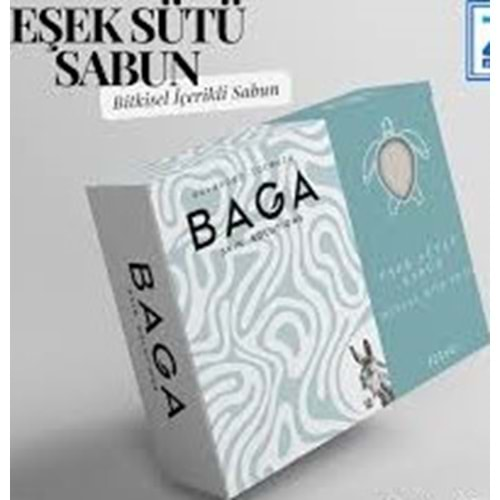 BAGA 0142 EŞEK SÜTÜ SABUN 125 GR