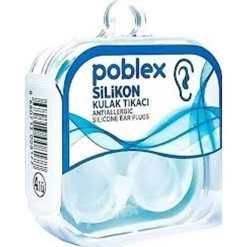 POBLEX 8177 SİLİKON 4 LÜ KULAK TIKACI