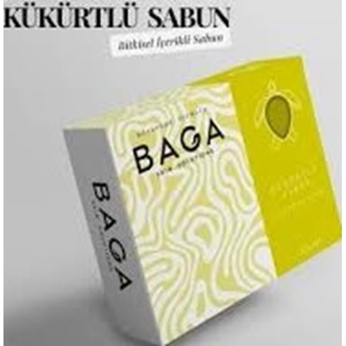 BAGA 0180 KÜKÜRTLÜ SABUN 125 GR