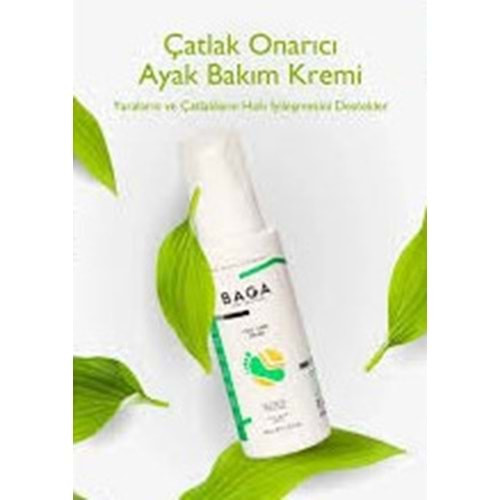 BAGA 0135 AYAK BAKIM KREMİ 100 ML