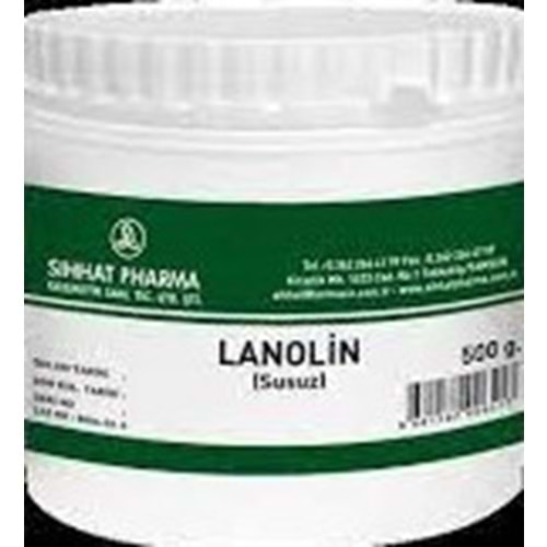 XXXLANOLİN POMAD 500 ML SIHHAT