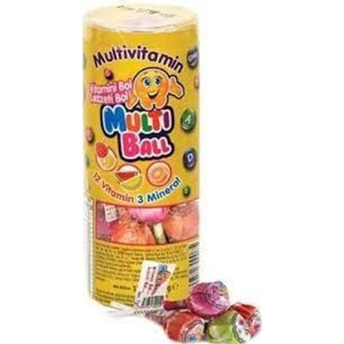 XXXMULTİBALL LOLİPOP VITAMIN 15 Lİ