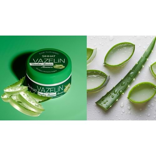SIHHAT YENİ ALOEVERA VAZELİN 100 ML
