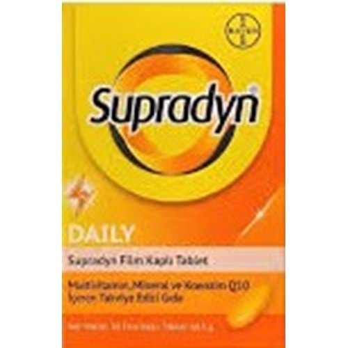 SUPRADYN DAİL KOENZİM TABLET