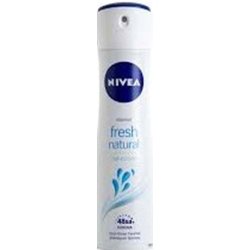 NIVEA 5993 BAYAN DEODORANT FRESH NATUREL 150 ML