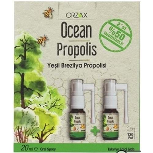 OCEAN PROPOLİS SPREY 2.%50 İND.