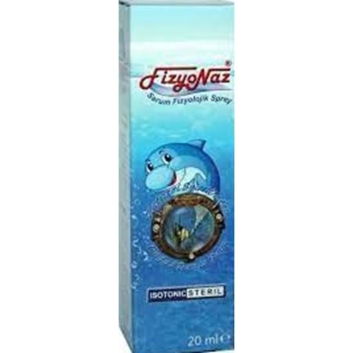 FİZYONAZ SERUM FİZYOLOJİK SPREY 20 ML