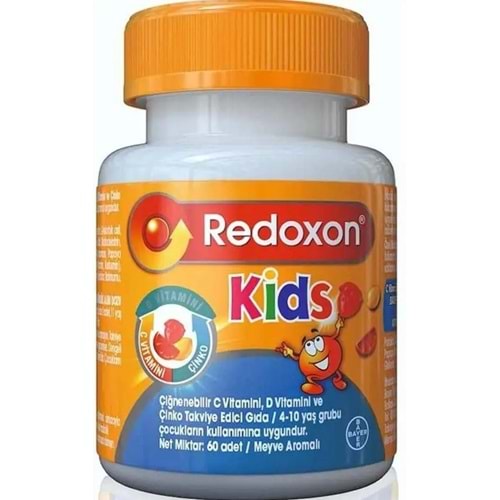 REDOXON KİDS 60 ÇİĞ.TB.