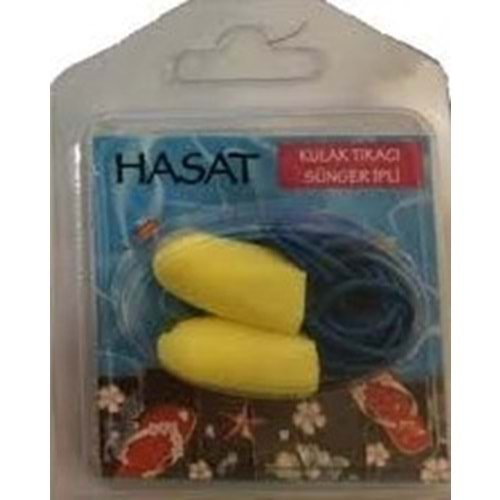 HASAT KULAK TIKACI SÜNGER İPLİ