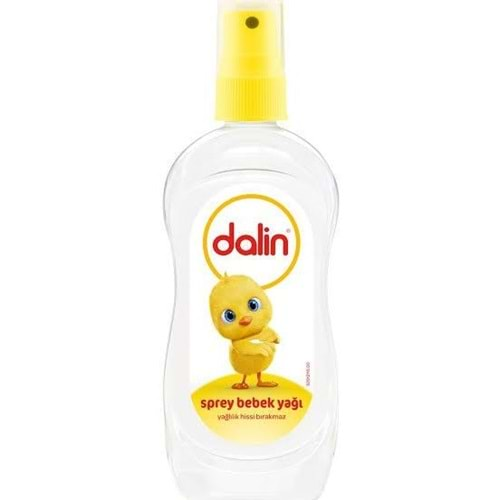 DALİN SPREY BEBEK YAĞI 200 ML